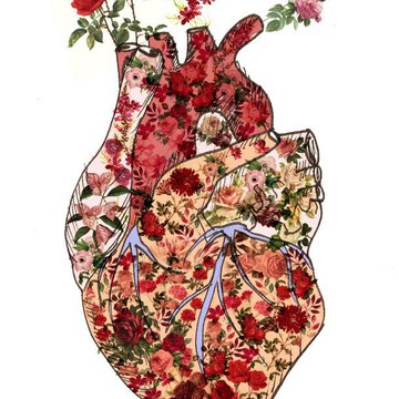 Тату эскизы сердца