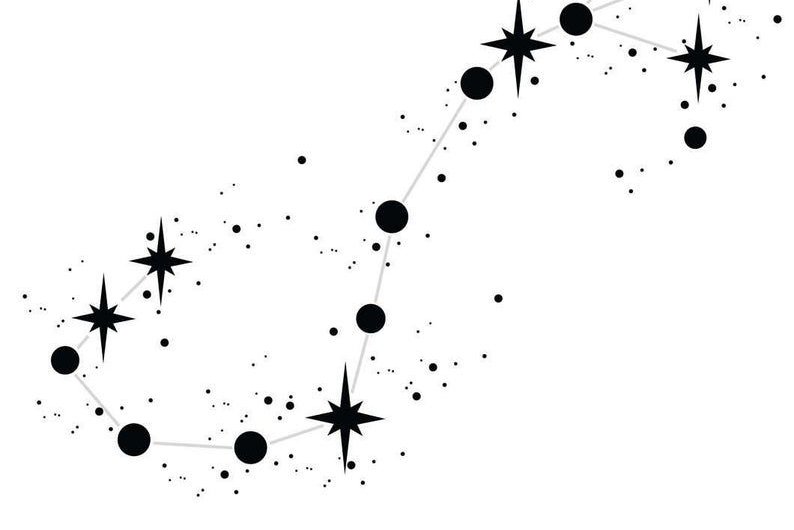 Тату-ескізи "Сузір'я"