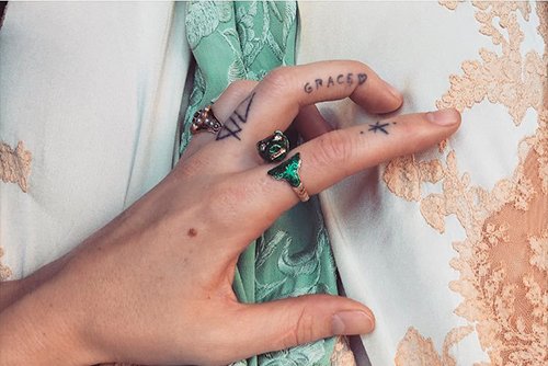 Інді-рок татуювання