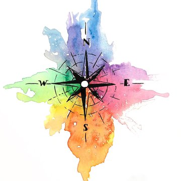 Значення тату компас