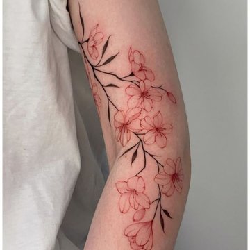 Тату-ескізи "Сакура"