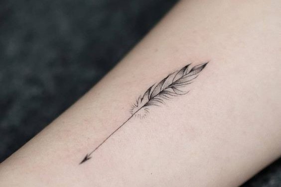 Тату эскизы стрела