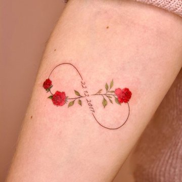 эскиз бесконечность