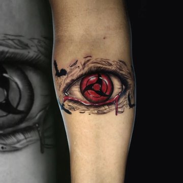 Татуировки с Шаринганом