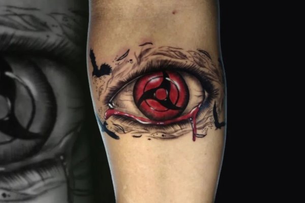 Татуювання Шаринган