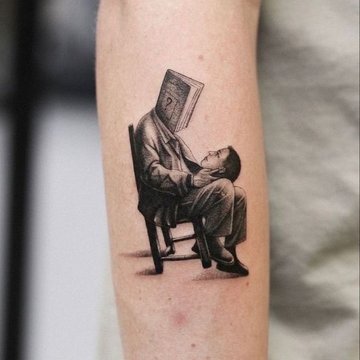 тату мікрореалізм значення ескіз