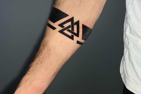 Татуировка Валькнут