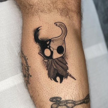 татуировки Hollow Knight, Полый рыцарь тату