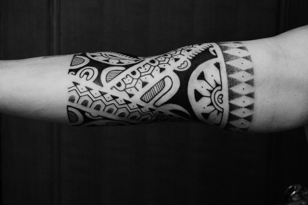 Тату - ескіз "Етніка"