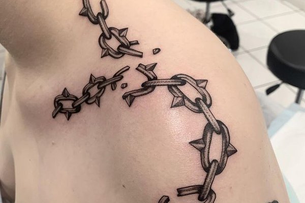 Тату-ескізи "Ланцюг"