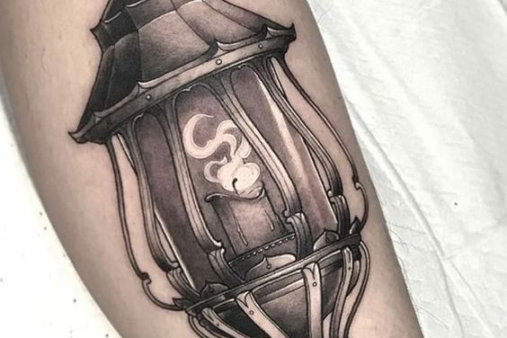 Тату-ескіз "Свіча"