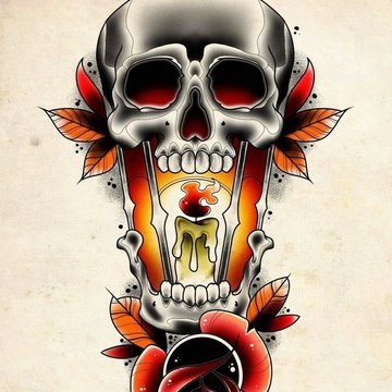 Тату-ескізи Олд-Скул