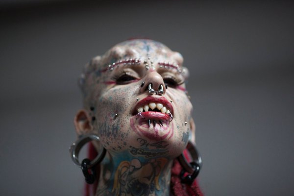 Брейн пирсинг