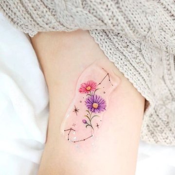 тату астра