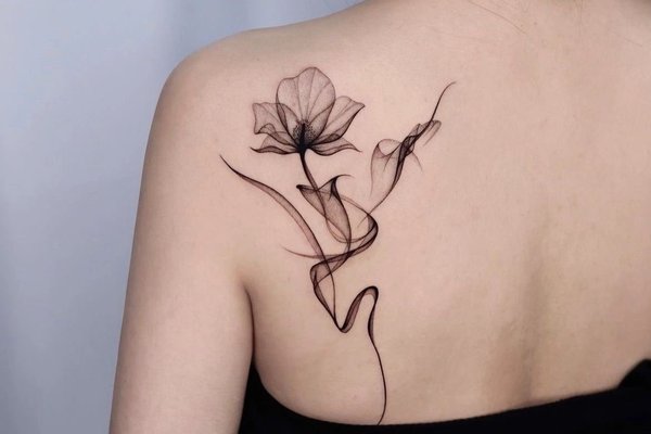 Жіночі татуювання на спині