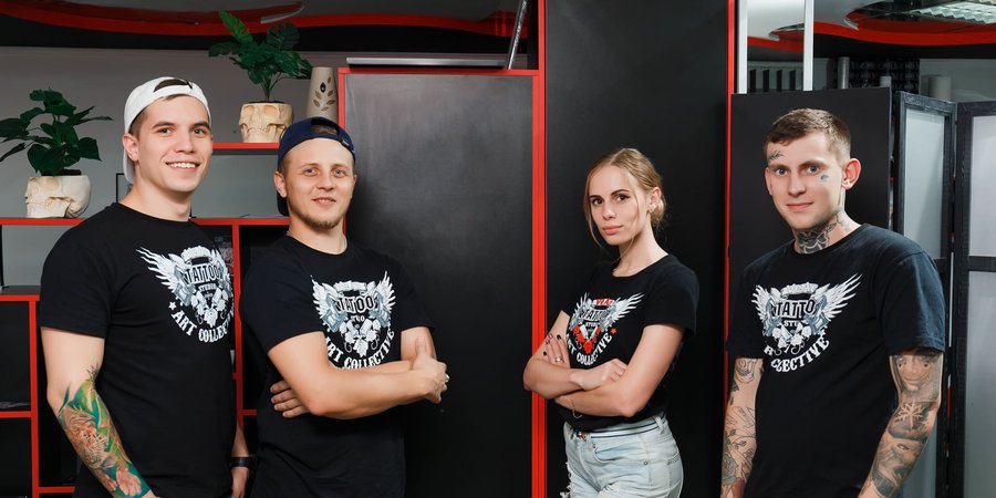 Відкриття тату студії в Білій Церкві