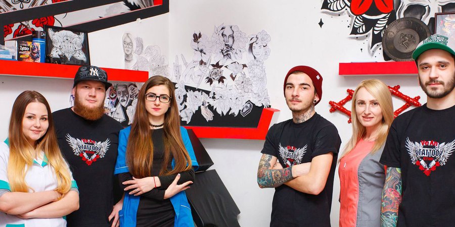 Відкриття тату студії в Бердянську