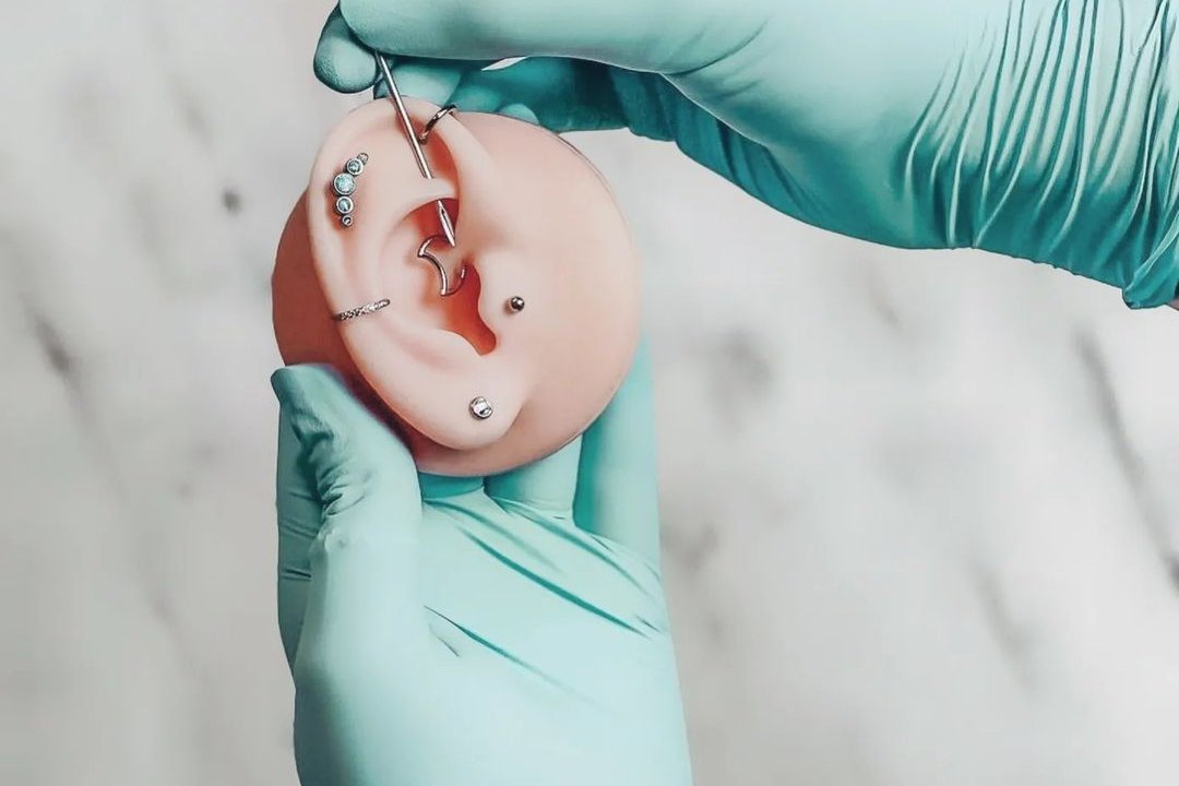 Навчання пірсингу в Кропивницькому