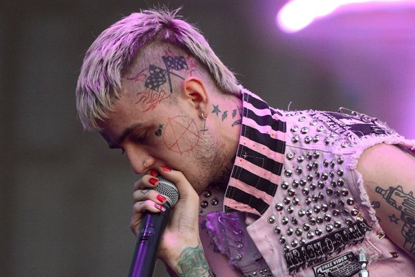 тату Лил пип