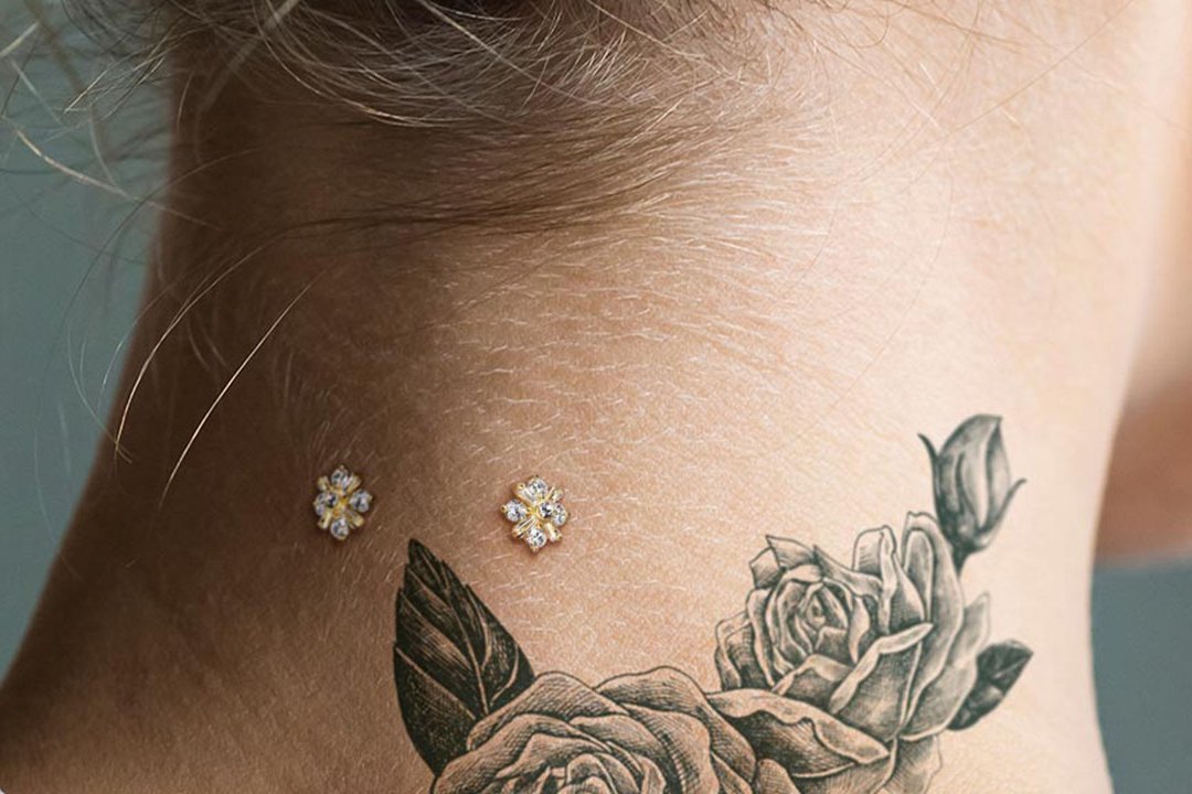 Пірсинг шиї