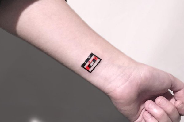 Тату-ескіз касета