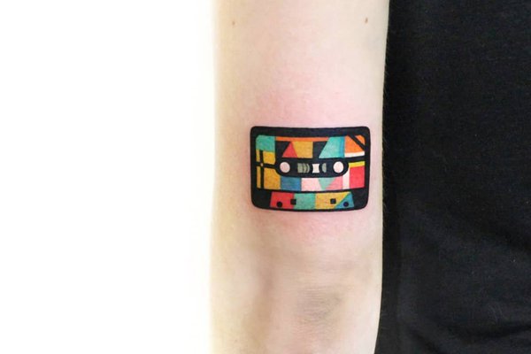 Тату-ескіз касета