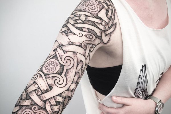 Тату ескізи Кельтика