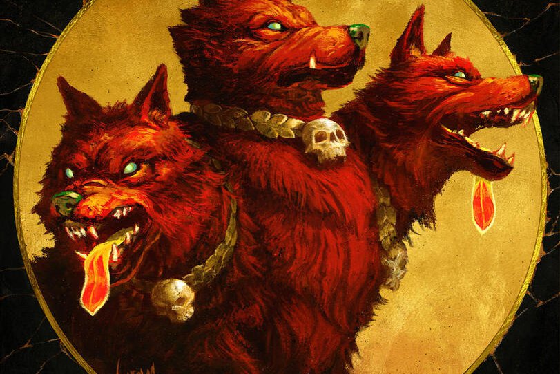 Тату-есскізи "Цербер"