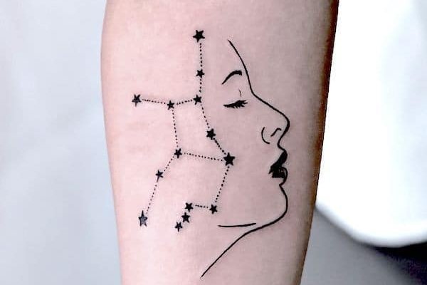 созвездие Девы