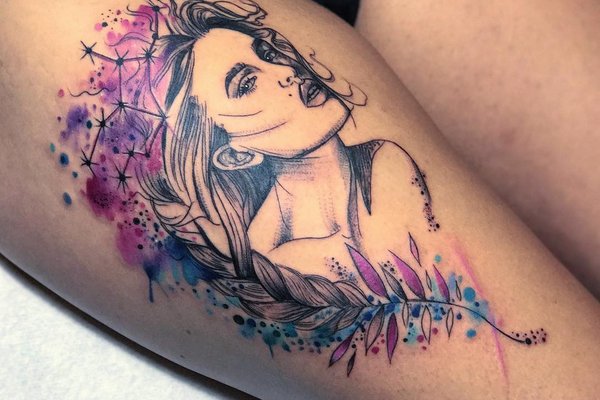 созвездие Девы