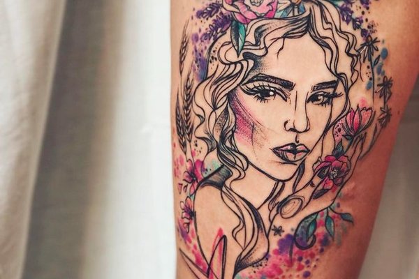 созвездие Девы