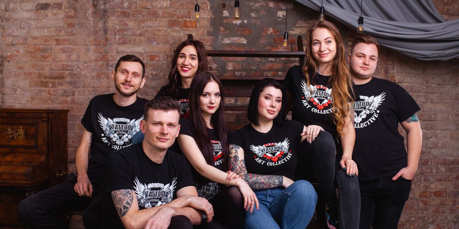 Відкриття тату студії в Дніпрі