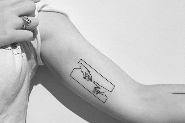 Тату ескізи мінімалізм