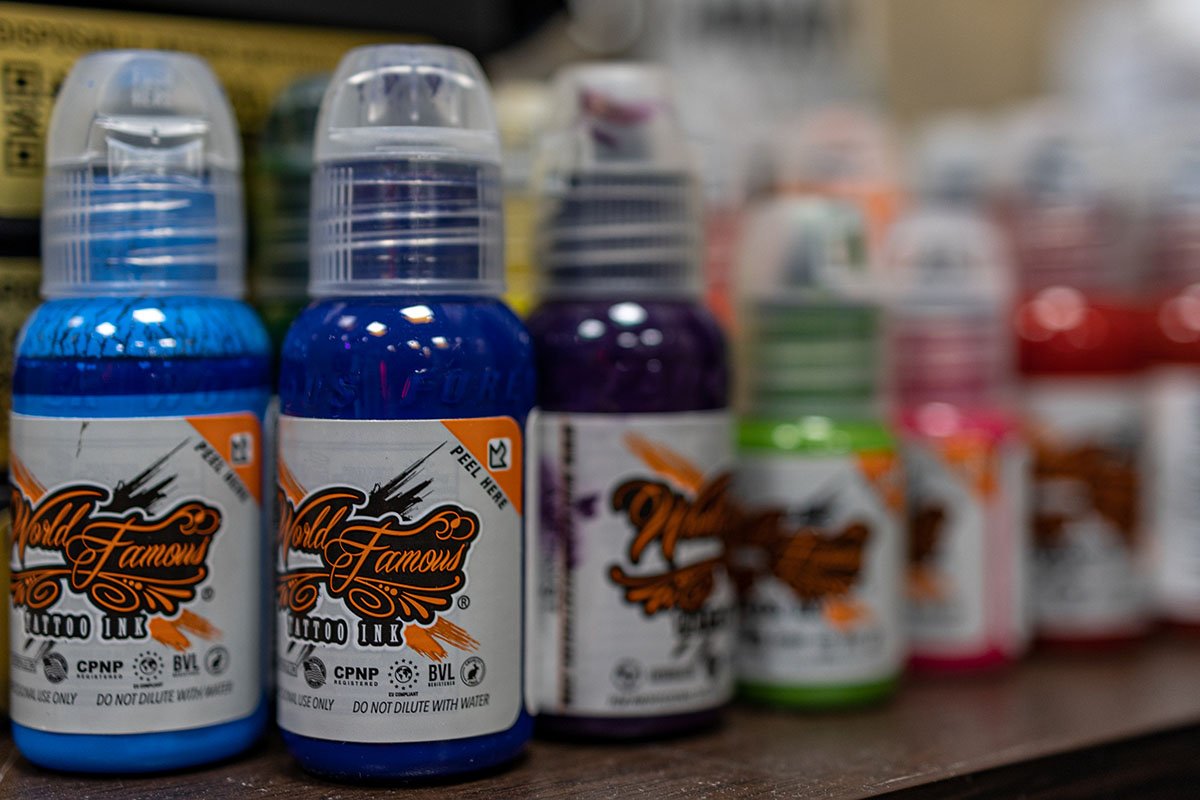 Тату студия в Борисполе