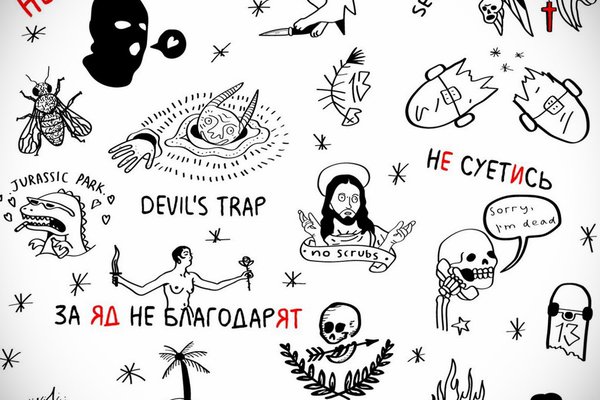 Тату-ескізи "Хендпоук"