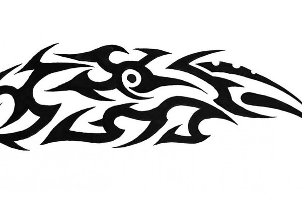 Тату эскизы трайбл