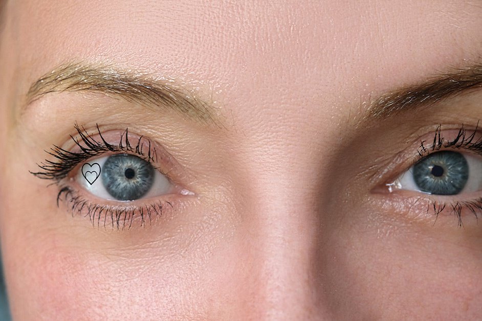 пирсинг глаз