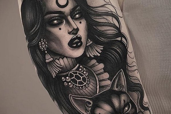 Тату ескізи відьми