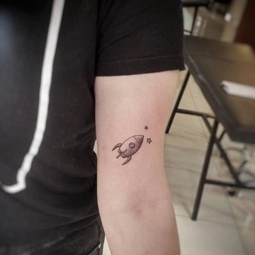 Тату-ескізи "Ракета"