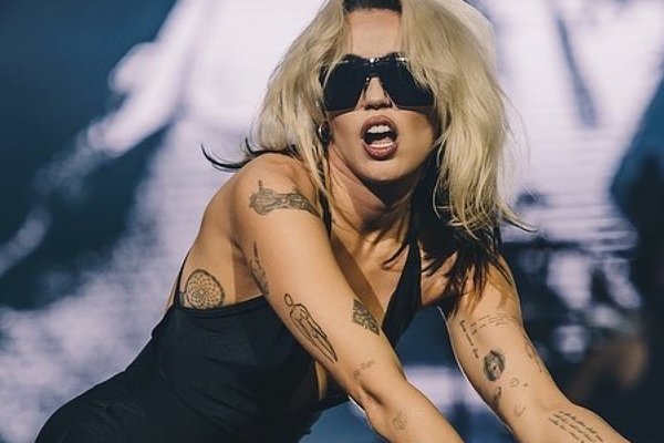 Татуировки Майли Сайрус