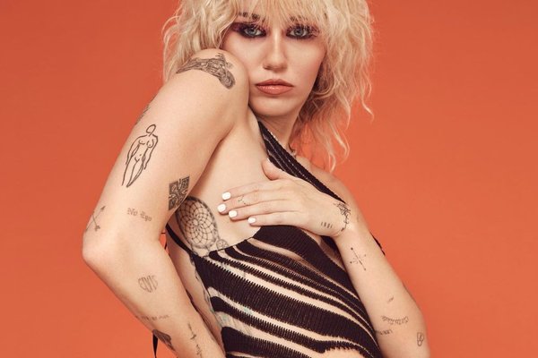 Татуировки Майли Сайрус