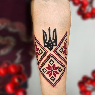 тату вишиванка