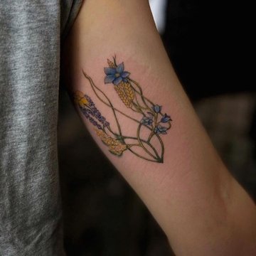 Тату Герб України