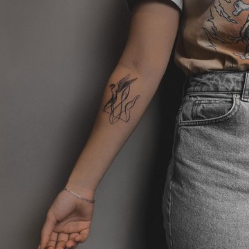 Тату Герб України