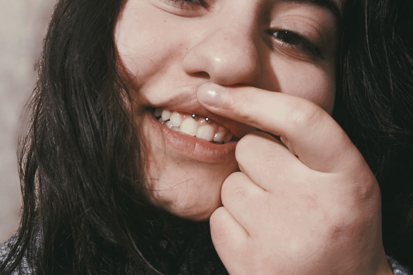 Пірсинг смайл