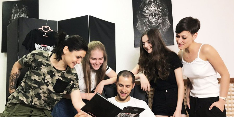 Відкриття другої тату студії в Харкові