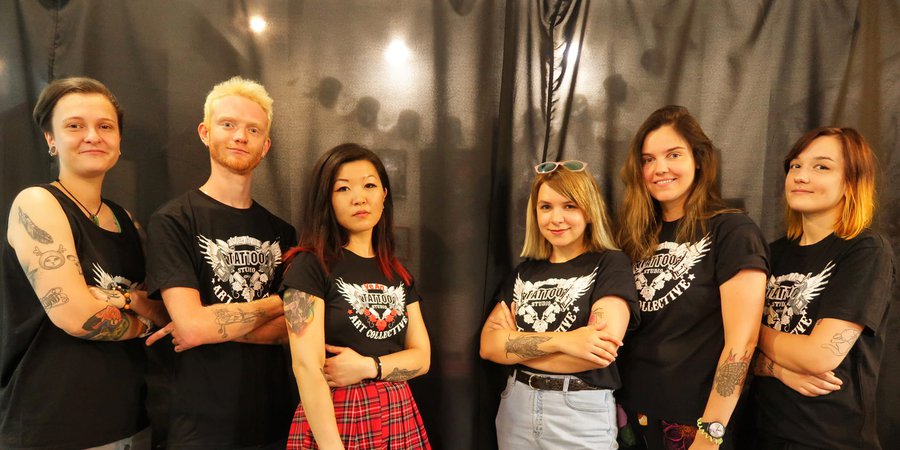 Відкриття тату студії в Херсоні