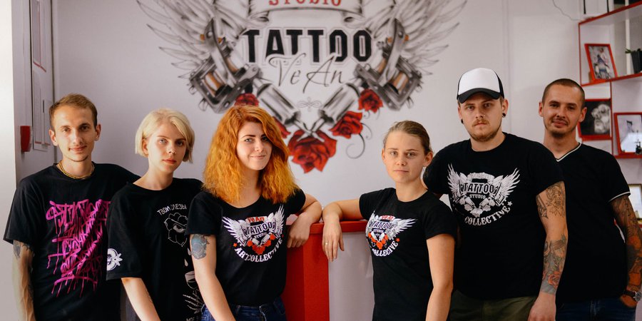 Відкриття тату студії в Хмельницькому