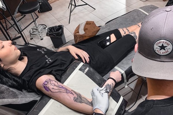 Підготовка до тату