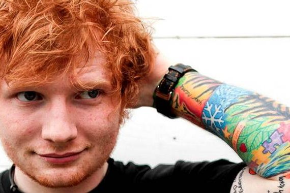 тату Еда Ширана